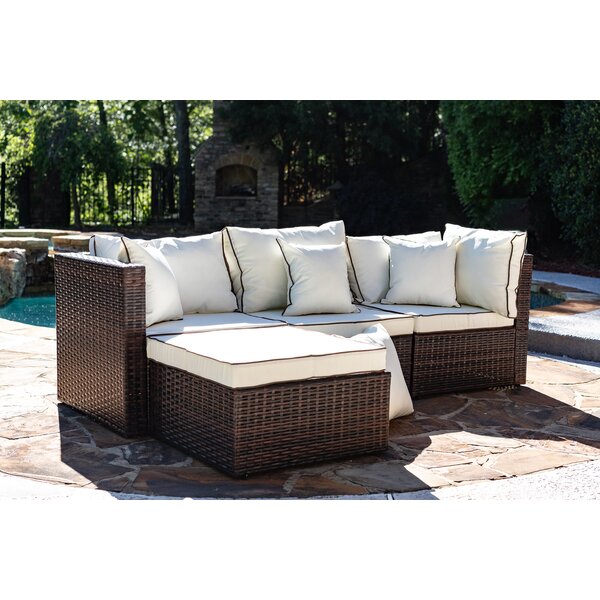 Curved Outdoor Sectional | Wayfair